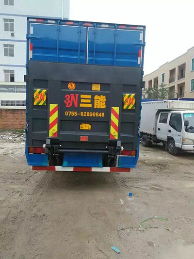 合法公告，貨車加裝尾板的重要性與操作步驟