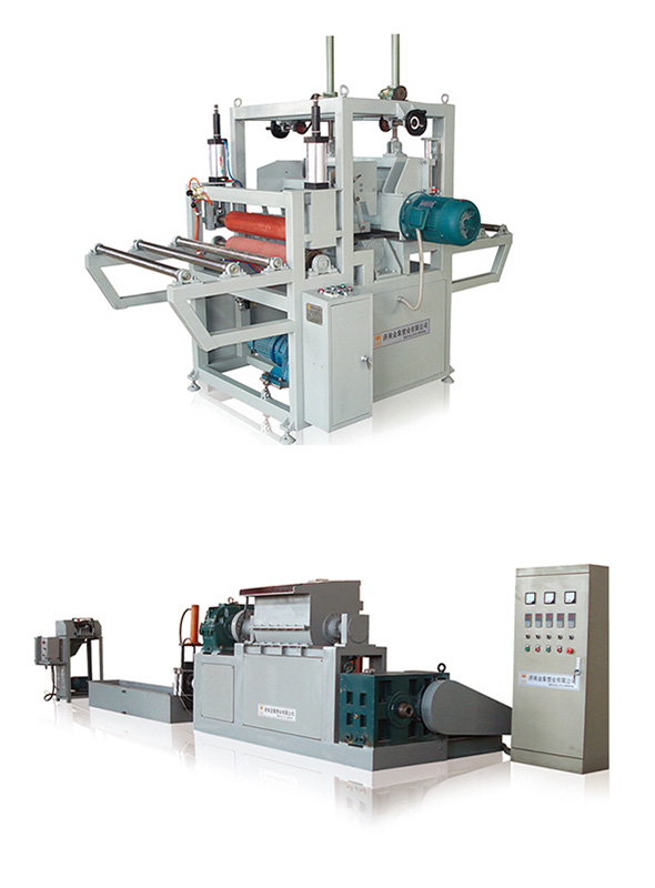 XPS擠塑板生產(chǎn)線設(shè)備（單螺桿、雙螺桿）